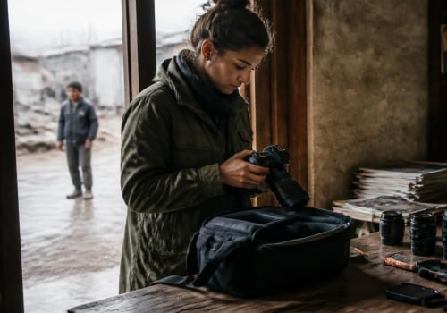 How Journalists Balance Field Reporting With Organizing Equipment and Archives